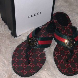 Gucci Slides Size 8